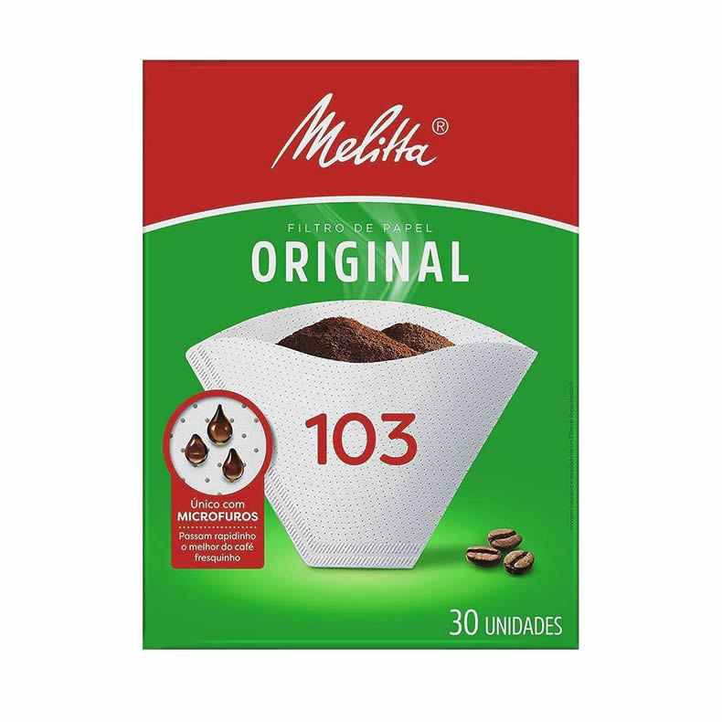 FILTRO DE PAPEL MELITTA AROM MAX 103 C/30