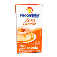 LEITE CONDENSADO PIRACANJUBA 395G TP ZERO LACT