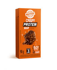 BARRA NUTRY CRISPY 3X30G CHOC