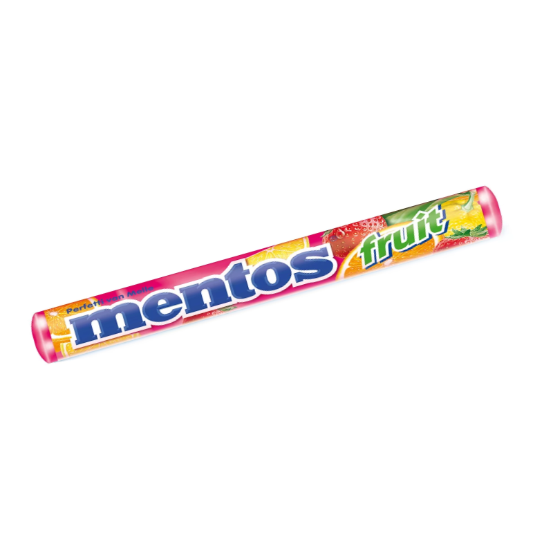 BALA CONF MENTOS 37,5G Fruit