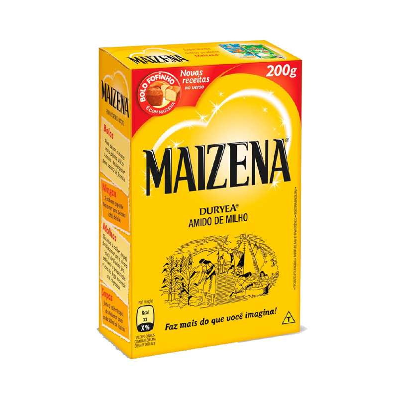 AMIDO DE MILHO MAIZENA 200G