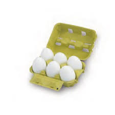 OVO GRANDE BRANCO PRETI BJ C/ 6