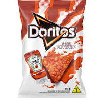 DORITOS KETCHUP 110GX17