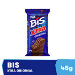 CHOC BIS WAFER 45G LEITE