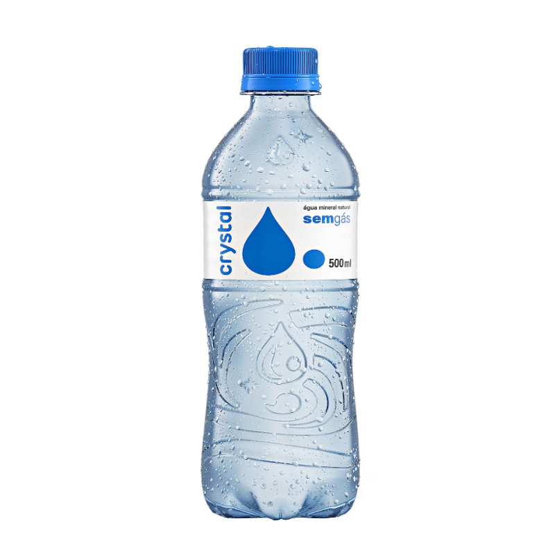 AGUA MINERAL CRYSTAL 500ML PET