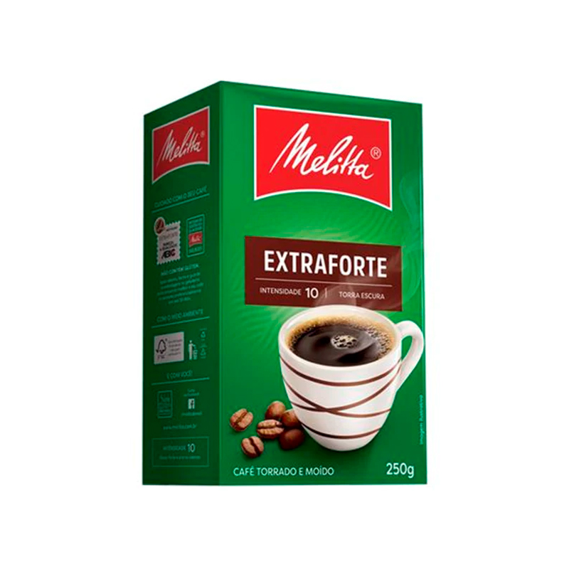 CAFE MELITTA 250G EXT FORT