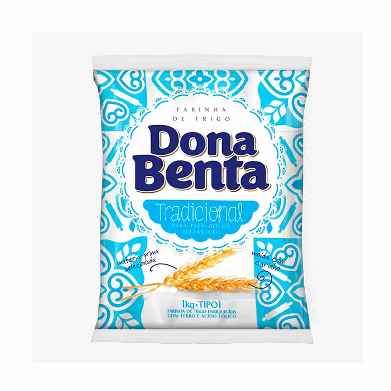 FARINHA TRIGO ESP D BENTA 1KG