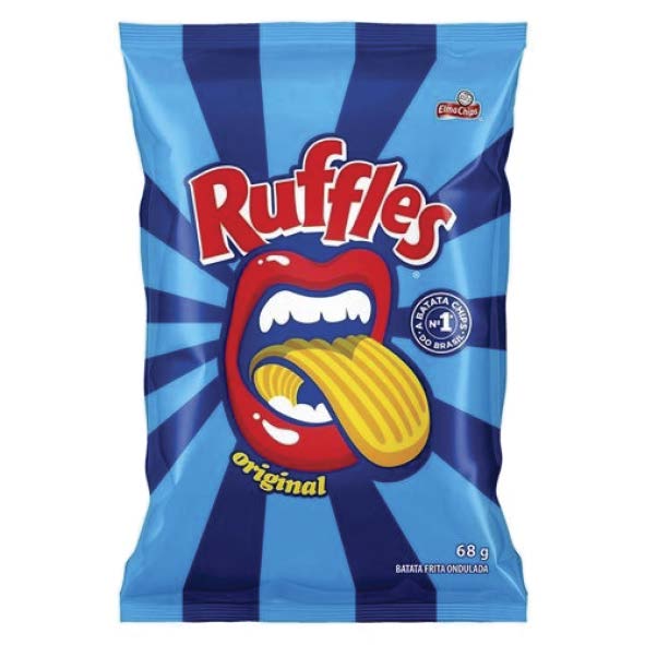 BATATA FRITA RUFFLES 68G SAL
