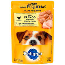 ALIM P/CAES PEDIGREE 100G FGO/MOLHO AD
