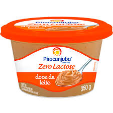 DOCE DE LEITE PIRACANJUBA PT 350G ZERO LACTOSE