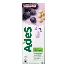 BEB A BASE SOJA ADES 1L UVA